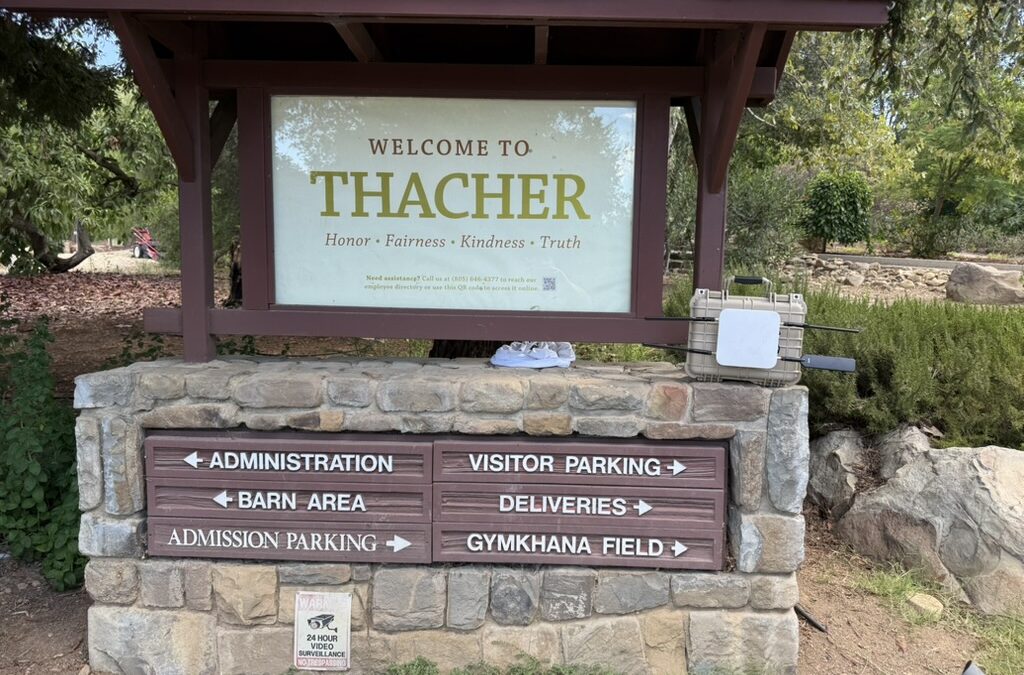 Transforming Campus Connectivity with Private 5G – The Thacher School